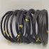 9 Rollen eloxierter Aluminium-Bonsai-Draht