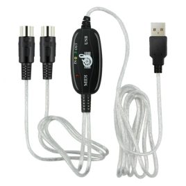 USB-MIDI-Kabel USB-MIDI-Adapter
