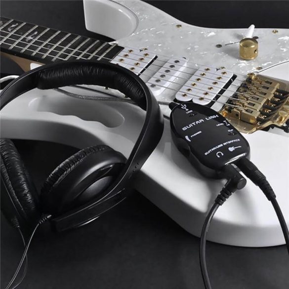 USB Guitar Link, Gitarre Soundkarte Schnittstelle