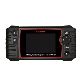   iCarsoft VAG V20 werkseitiges VW AUDI SEAT SKODA Diagnosegerät mit OBD 1 OBD 2 Servicefunktionen