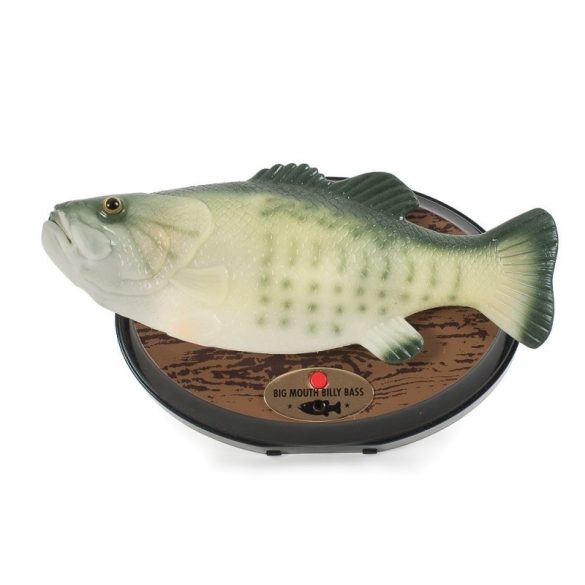 Singender Fisch Wanddekoration