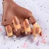 Profi Übungshand für Nagelmodellage