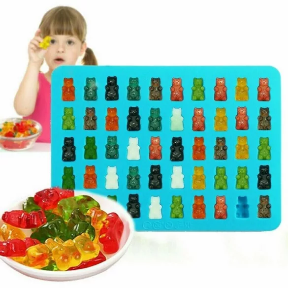 Gummibärchen-Form, hausgemachte Gummibärchen-Hersteller, Gummibärchen-Formen