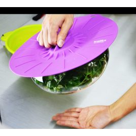 5-teiliges Vakuum-Silikondeckel-Set