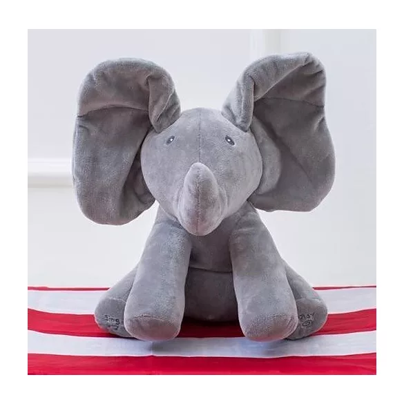 Musikalischer Plüschelefant