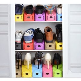 Schuhregal, platzsparender Schuhorganizer