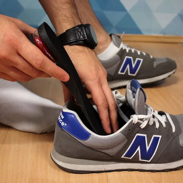 Fersenkissen Einlage, Fersenerhöhung für Schuhe