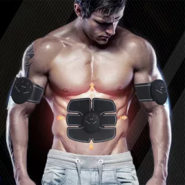 Muskelstimulator, Bauchmuskeltrainer