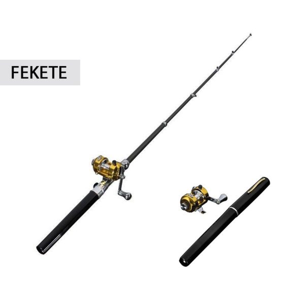 Taschenangel, Stift Angelrute, teleskopische Taschenangel