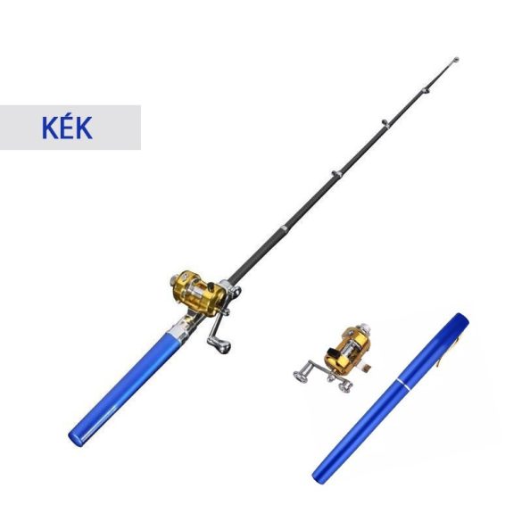 Taschenangel, Stift Angelrute, teleskopische Taschenangel