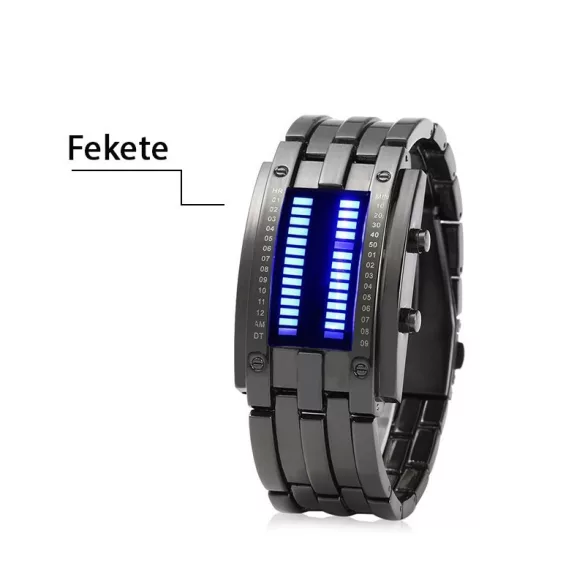 Exklusive binäre LED-Uhr