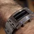 Exklusive binäre LED-Uhr