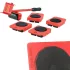 Möbeltransport-Set, 5-teilig