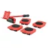 Möbeltransport-Set, 5-teilig