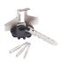 Kettenschärfer-Set, Kettensäge-Schärfadapter-Set für Multitool