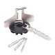 Kettenschärfer-Set, Kettensäge-Schärfadapter-Set für Multitool