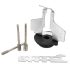 Kettenschärfer-Set, Kettensäge-Schärfadapter-Set für Multitool