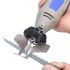 Kettenschärfer-Set, Kettensäge-Schärfadapter-Set für Multitool