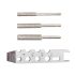 Kettenschärfer-Set, Kettensäge-Schärfadapter-Set für Multitool