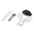 Kettenschärfer-Set, Kettensäge-Schärfadapter-Set für Multitool
