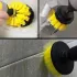 Schrubbürsten-Set für Bohrmaschine