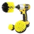 Schrubbürsten-Set für Bohrmaschine