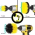 Schrubbürsten-Set für Bohrmaschine