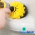 Schrubbürsten-Set für Bohrmaschine