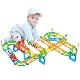 Magische, baubare Autorennbahn