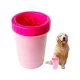 Hundepfoten-Reiniger Silikonbecher für Katzen, groß