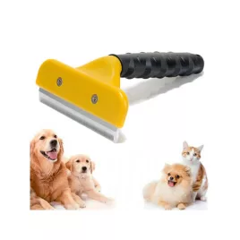   Tierfell-Trimmer 10cm - Hund, Katze, Pferd - Fellbürste, Trimmer, Haustier, Fellpflege