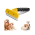 Tierfell-Trimmer 10cm - Hund, Katze, Pferd - Fellbürste, Trimmer, Haustier, Fellpflege