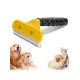 Tierfell-Trimmer 10cm - Hund, Katze, Pferd - Fellbürste, Trimmer, Haustier, Fellpflege