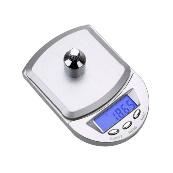 Schmuckwaage 500g/0.1g - Edelsteinwaage - Taschenwaage - präzise Messung - Digitalwaage