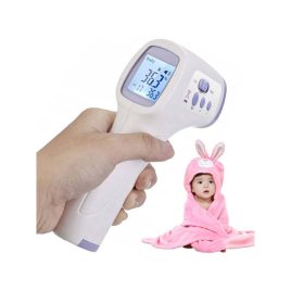 2-in-1 Infrarot berührungsloses medizinisches Thermometer