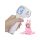 2-in-1 Infrarot berührungsloses medizinisches Thermometer