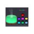 Luftbefeuchter-Diffusor Aromatherapie mit Fernbedienung und RGB-LED