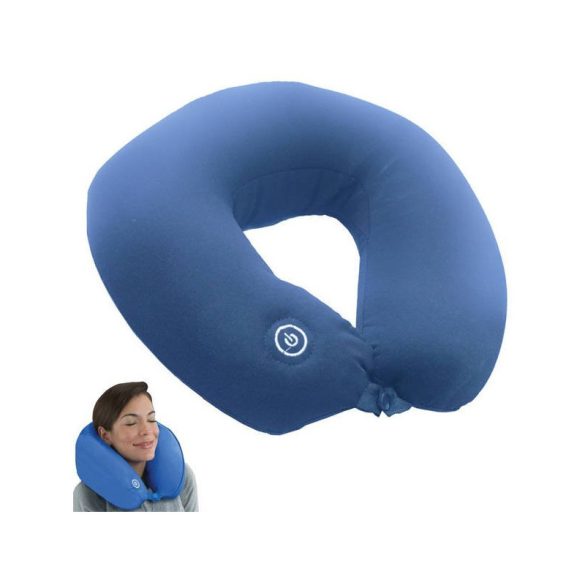 Reisekissen mit Augenmassagegerät, weiches Material