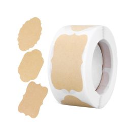   Selbstklebende Etiketten für Gewürzgläser, Geschenke 250 Stk.