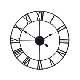 Róma Retro Vintage Loft 3D Wanduhr 50cm