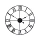 Róma Retro Vintage Loft 3D Wanduhr 50cm