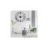 Róma Retro Vintage Loft 3D Wanduhr 50cm