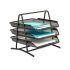 Dokumentenregal mit 3 Schubladen - Büroorganisation, Papierlagerung, Schubladenorganisation