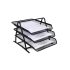 Dokumentenregal mit 3 Schubladen - Büroorganisation, Papierlagerung, Schubladenorganisation