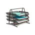 Dokumentenregal mit 3 Schubladen - Büroorganisation, Papierlagerung, Schubladenorganisation