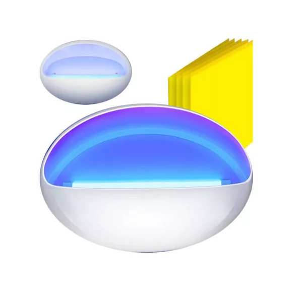 UV-Insektenvernichterlampe gegen Mücken, Insekten, Fliegen