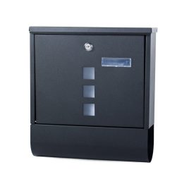 Zeitungsbriefkasten mit Rohr - für Kinder und Erwachsene.