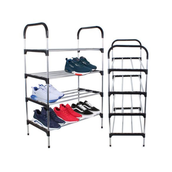 Schuhschrank mit 4 Regalen