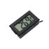Digitales Ofenthermometer mit LCD-Anzeige - Elektronisches Thermometer für den Ofen - Ofentemperaturmesser - Digitales Thermometer für den Ofen