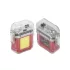 Elektrisches USB-aufladbares Plasma-Feuerzeug mit LED-Lampe